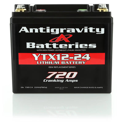Anti Gravity 12 Volt 24 Cell Battery
