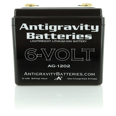 Anti Gravity 6 Volt 12 Cell Battery