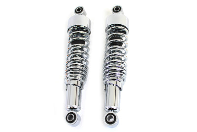 13 inch Dura AEE Series Shocks Chrome