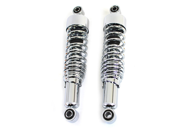 13 inch Dura AEE Series Shocks Chrome