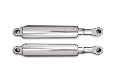 11 inch Shock Set Chrome Billet