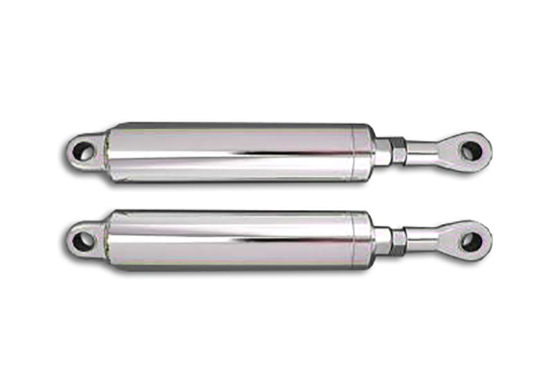 11 inch Shock Set Chrome Billet