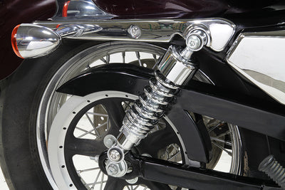 2-1/4 inch Lower Shock Set Chrome