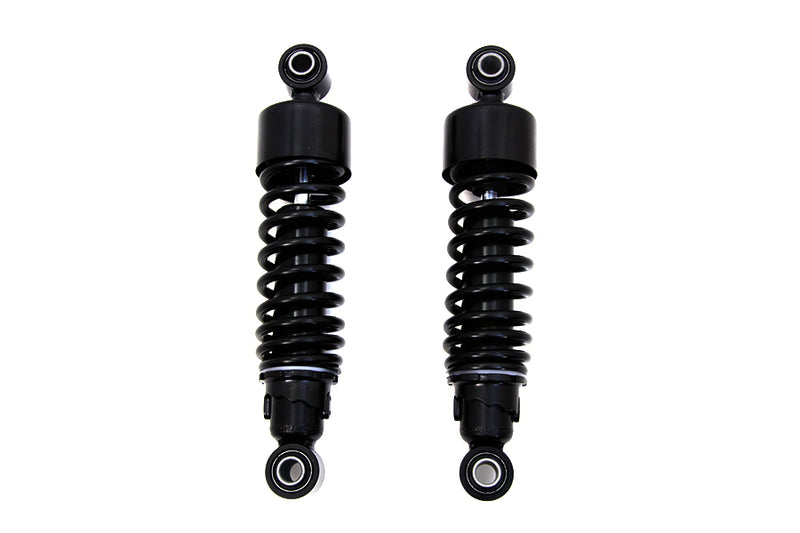 2-1/4 inch Lower Shock Set Gloss Black