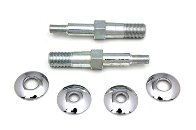 Lower Rear Shock Stud Kit Zinc
