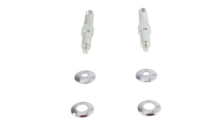 Upper Rear Shock Stud Kit Zinc