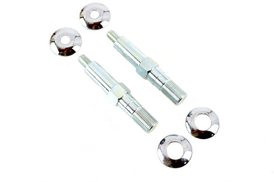 Upper Rear Shock Stud Kit Zinc