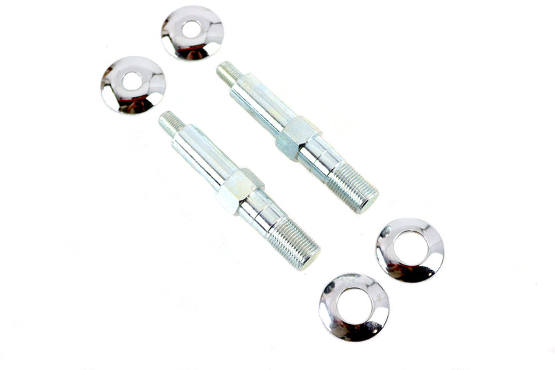 Upper Rear Shock Stud Kit Zinc