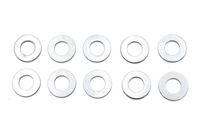 Chrome Shock Stud Washers 1/2 inch Hole