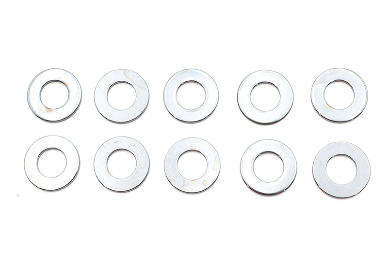 Chrome Shock Stud Washers 1/2 inch Hole