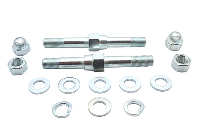Upper Shock Stud Mount Kit Zinc