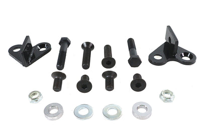 Rear Shock Lowering Kit Black