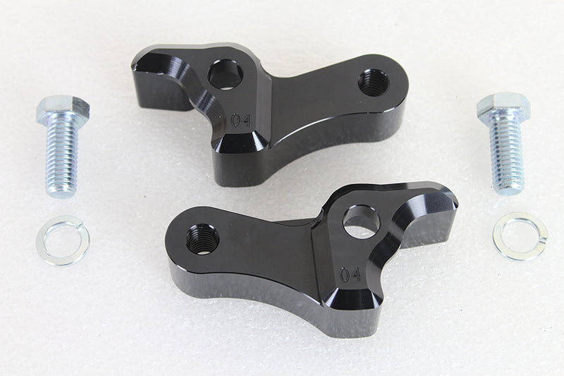 Rear Shock Lowering Kit Black