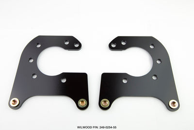 BRACKETS (2) - REAR DRAG - OLD