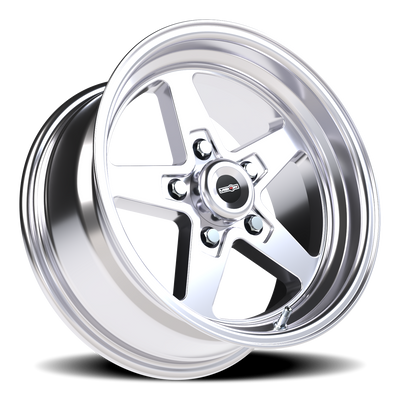 Wheel 5-120.65/4.75 Pol Vis Stainless - 5715761P0