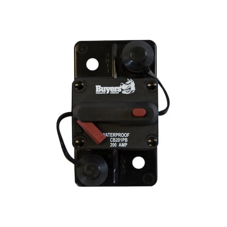 Circuit Breaker 200 Amp Push-to-tri - CB201PB