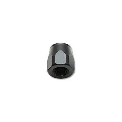 Hose End Socket; Size: -4AN; Color: Black - VIB20954