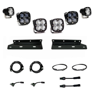 Aftermarket Fog Pocket Sae Kit Fits - 448055