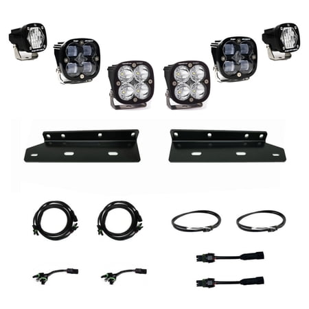 Aftermarket Fog Pocket Sae Kit Fits - 448055