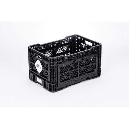 Medium Collapsible Crate Black with/ with - IP54OBLK