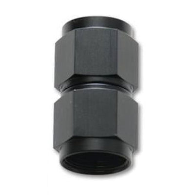 Female Straight Union Adapter; Size: -6AN x -8AN - VIB10708