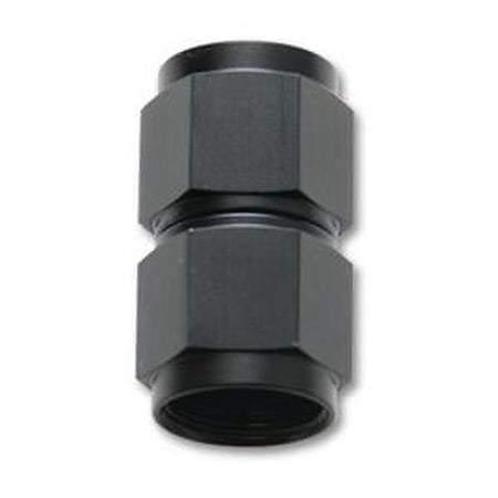 Female Straight Union Adapter; Size: -6AN x -8AN - VIB10708