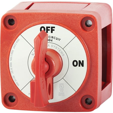 Switch Battery M on/Off Locking - 6004BSS