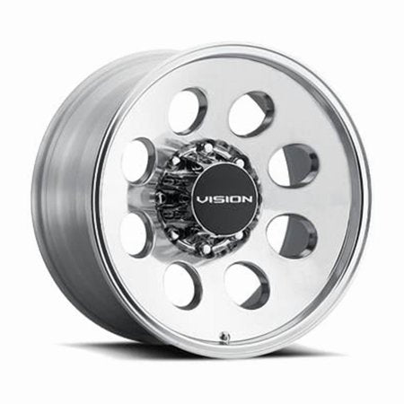 Chrome Exp 5 Lug Bolt on Vis Cap - C35465V