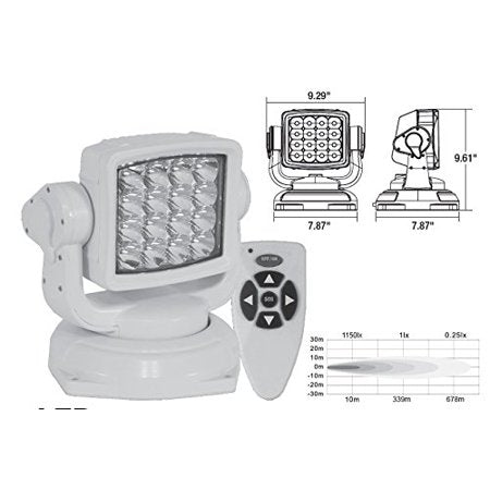 Remote Control Spot Light - 1492200