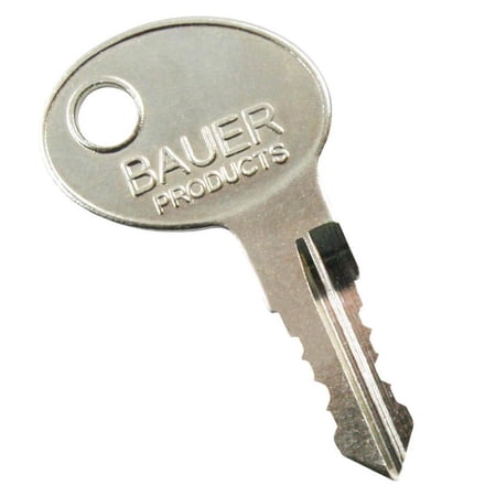 Bauer RV Series Replacement Key Cod - 013689963