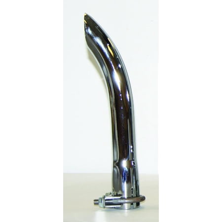 Chrome Turn Down 1-1/4' - CTD1250