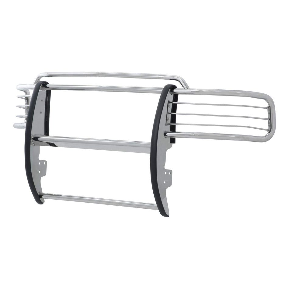 ARIES 3045-2 1-1/2-Inch Polished Stainless Steel Grille Guard, No-Drill, Select Ford Excursion, F-250, F-350 Super Duty