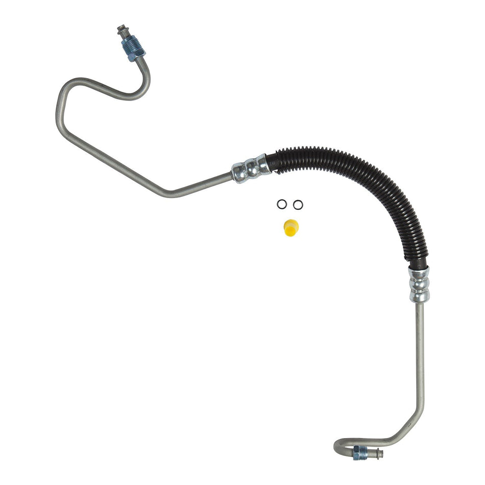 Edelmann 80263 Power Steering Pressure Hose: Replacement for - 1996 GM Trk; C & K Series, Suburban, Tahoe, Yukon, Black