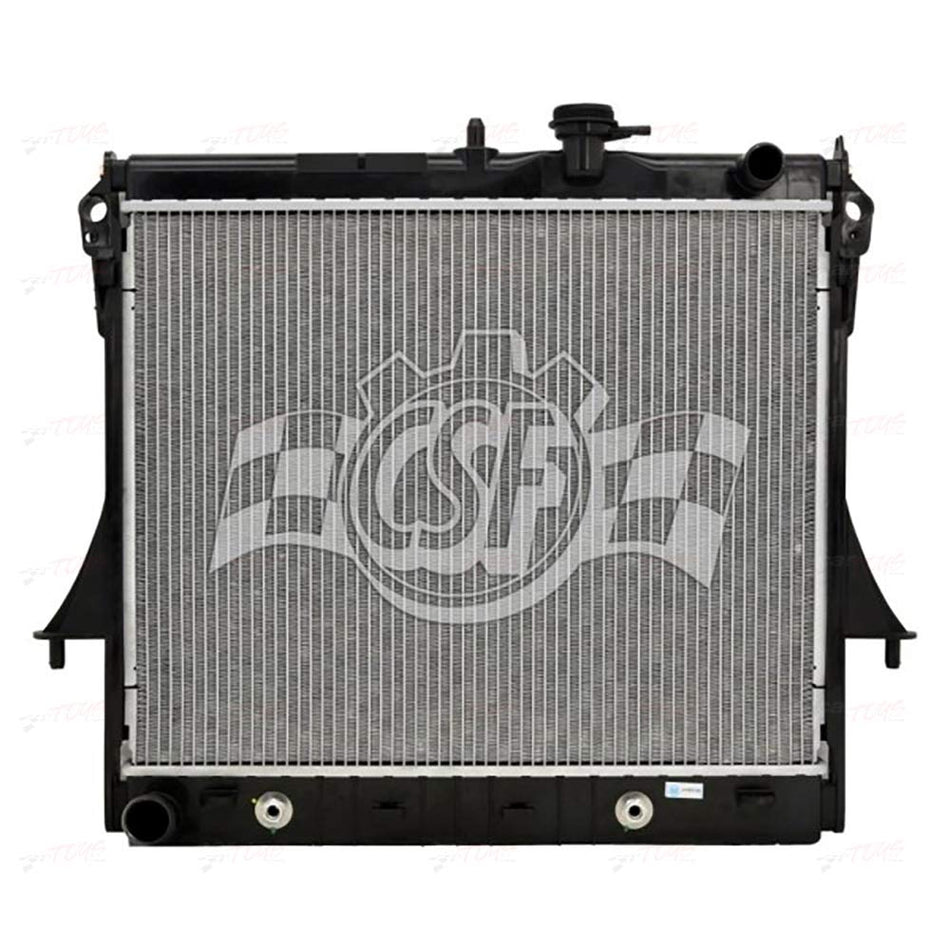 CSF Radiators 3720: Radiator