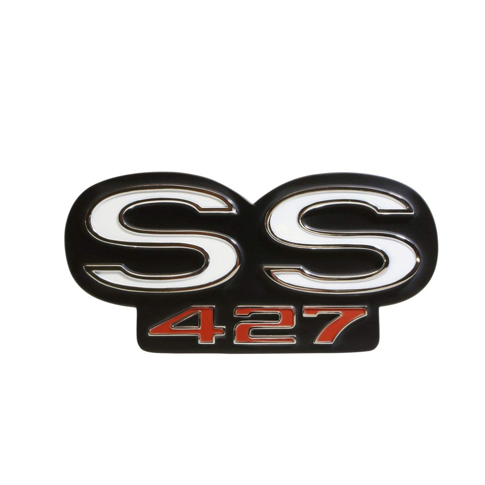 Trim Parts 2600 Grille Emblem (1967 Impala u201cSS 427u201d)