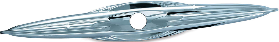 Kuryakyn 7215 Motorcycle Accessory: Rear Trunk Latch/Key Hole Lock Accent for 2009-19 Harley-Davidson Trike Motorcycles, Chrome