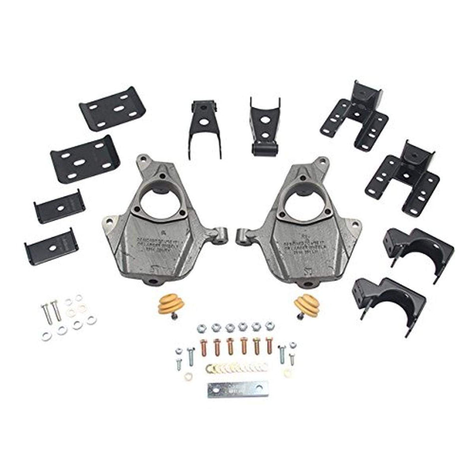 Belltech 1017 Lowering Kit for Sil/Sierra All Cab 4WD 2F/4R, 1 Pack