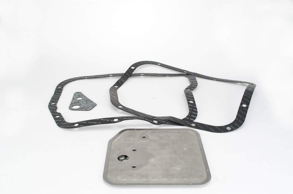 TCI 128500 Torque Command 727/904 and Torqueflite 727/904 Racing Filter and Pan Gasket Set