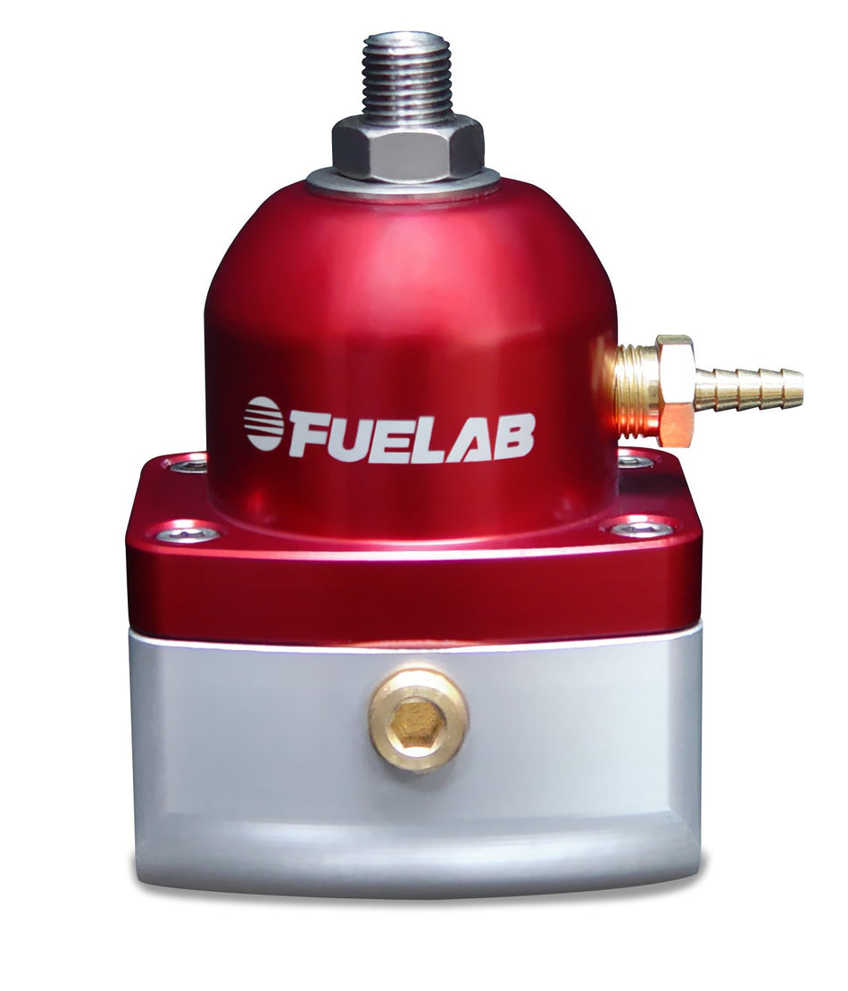 Fuelab 51501-2 Universal Red EFI Adjustable Fuel Pressure Regulator