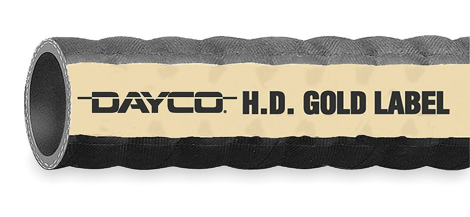 Dayco 75200GL GOLD LABEL Heavy Duty Quick-Fit Radiator Hose (Wire Inserted)