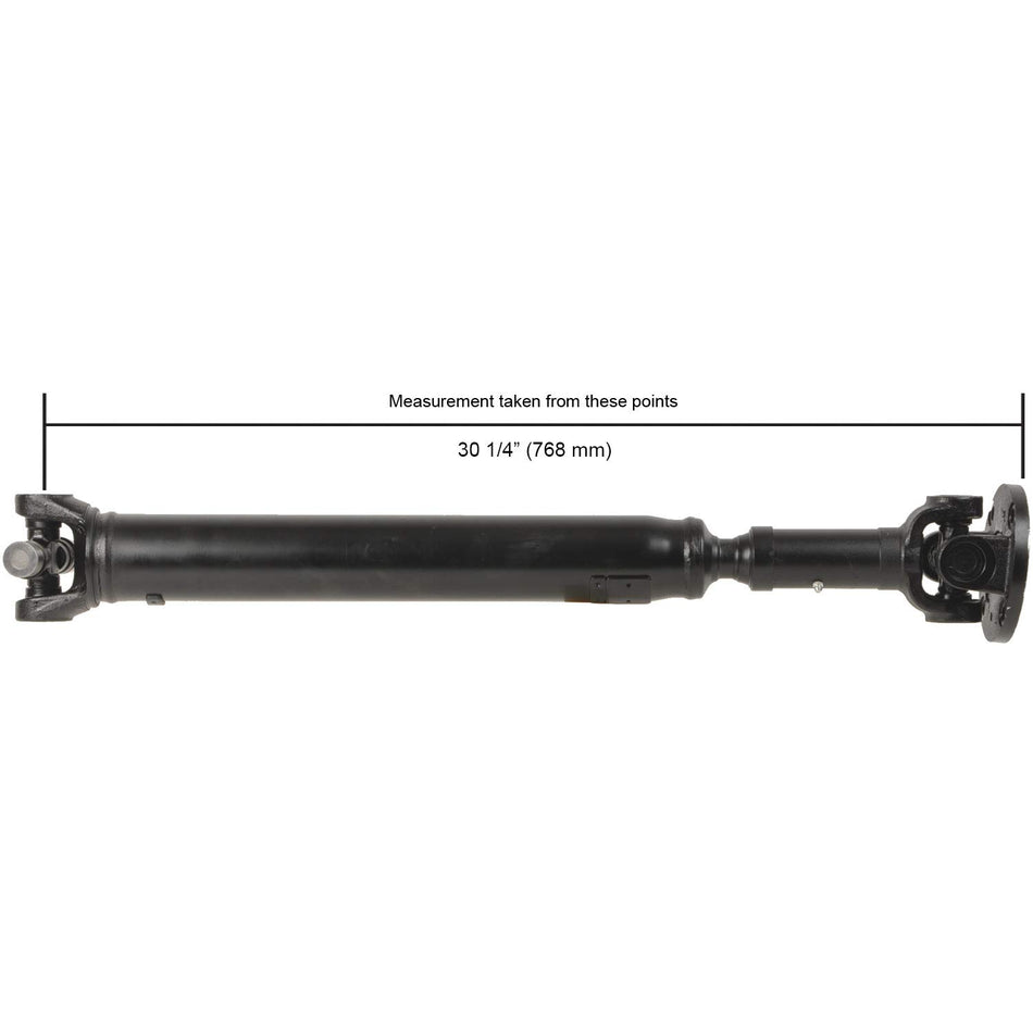 Cardone 65-9346 Remanufactured Driveshaft Prop Shaft