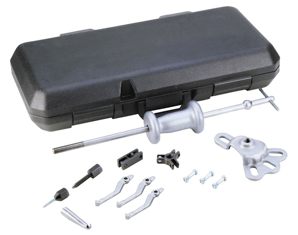 OTC 7947 Silver Slapper 8-Way Slide Hammer Puller Set with Storage Case