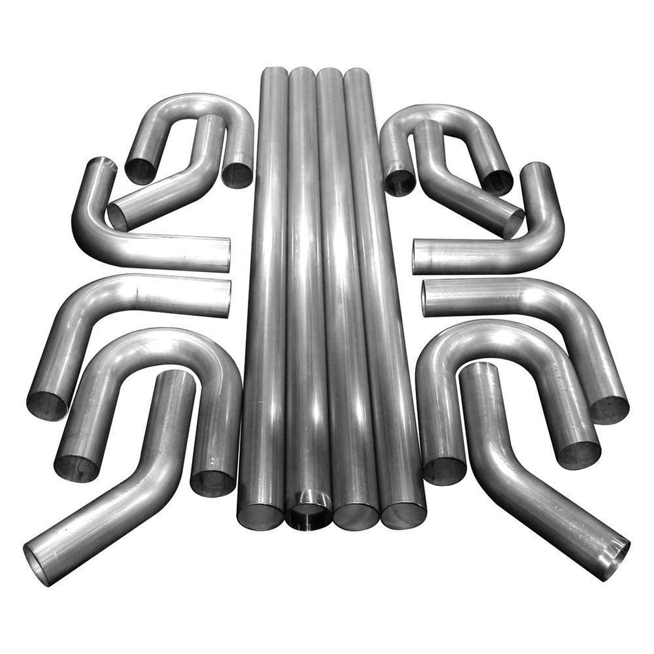 Stainless Works 2 1/2in Rod Builder Exhaust (Butt Weld Kit)
