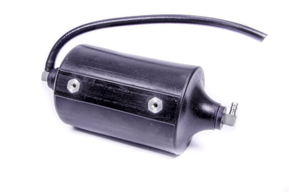Jaz Products 602-025-01 Black Radiator Recovery Tank