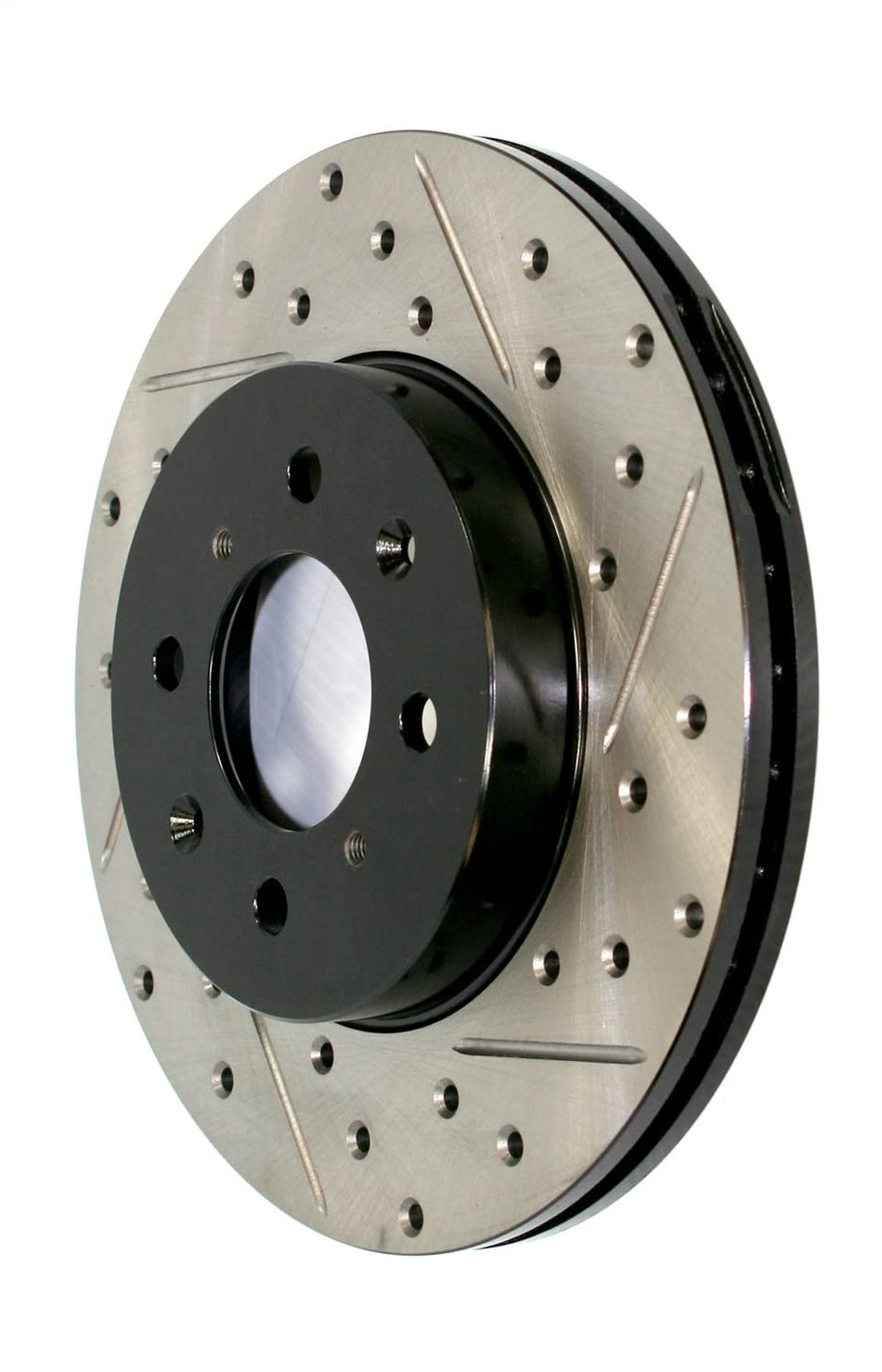 StopTech 127.40092L Sport Drilled/Slotted Brake Rotor (Front Left), 1 Pack
