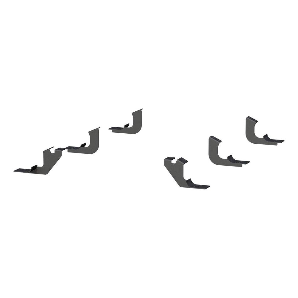 ARIES 4521 Mounting Brackets for 6-Inch Oval Nerf Bars, Sold Separately, Black