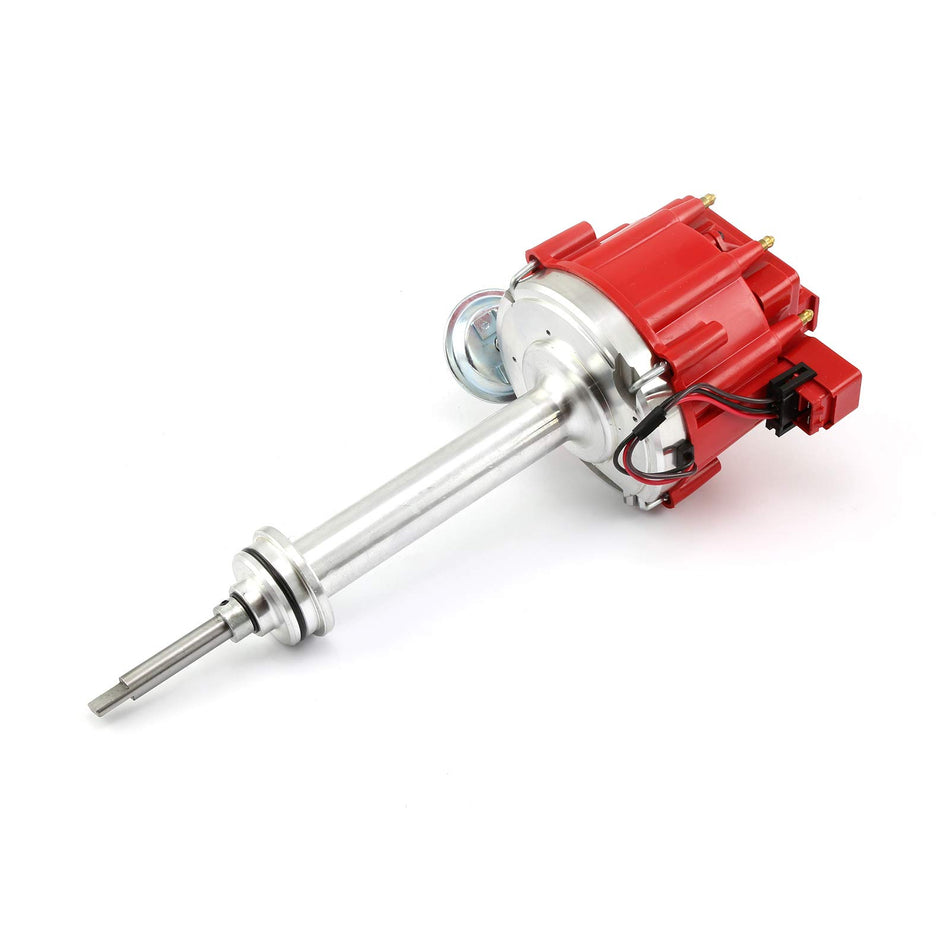 fits Mopar compatible with Chrysler BB 440 6000 Series 65K Coil HEI Distributor [Red]