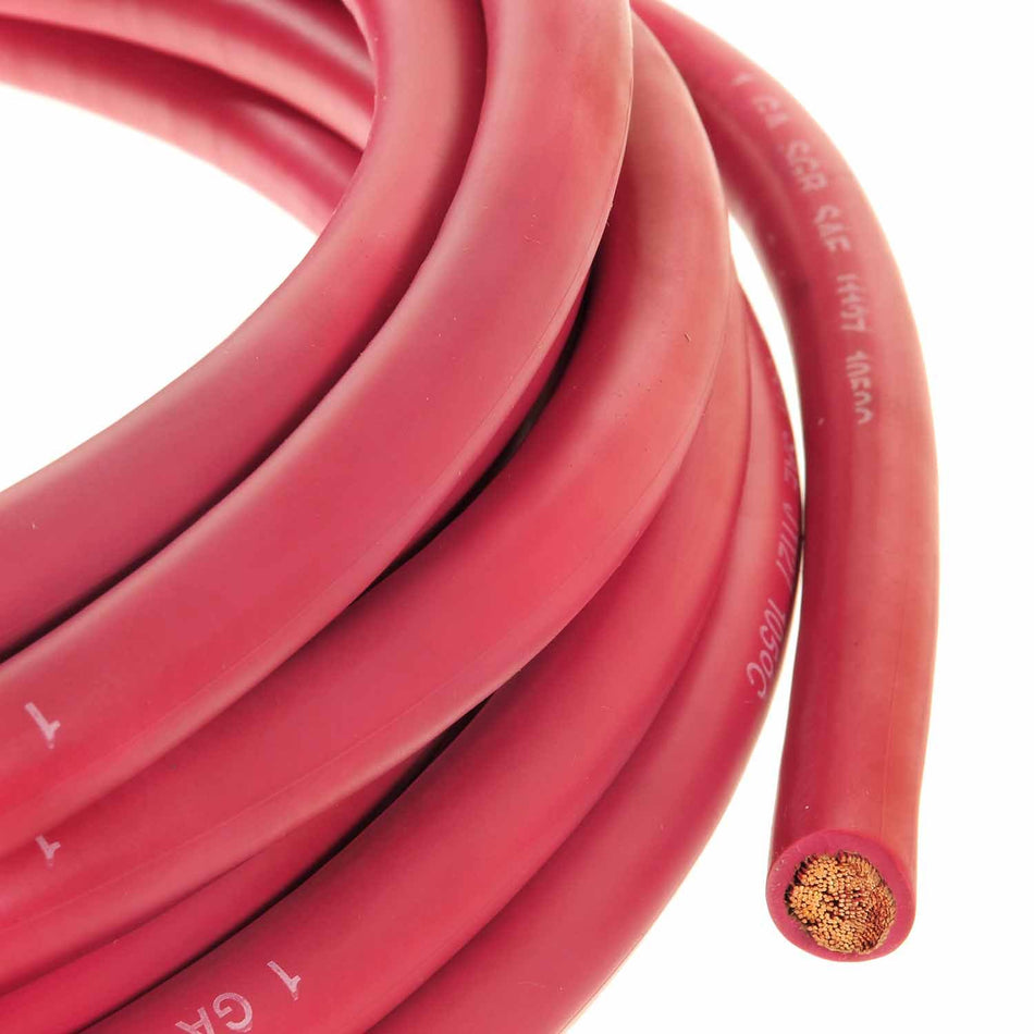 ACDelco Professional 1BA5 Bulk Red Battery Cable