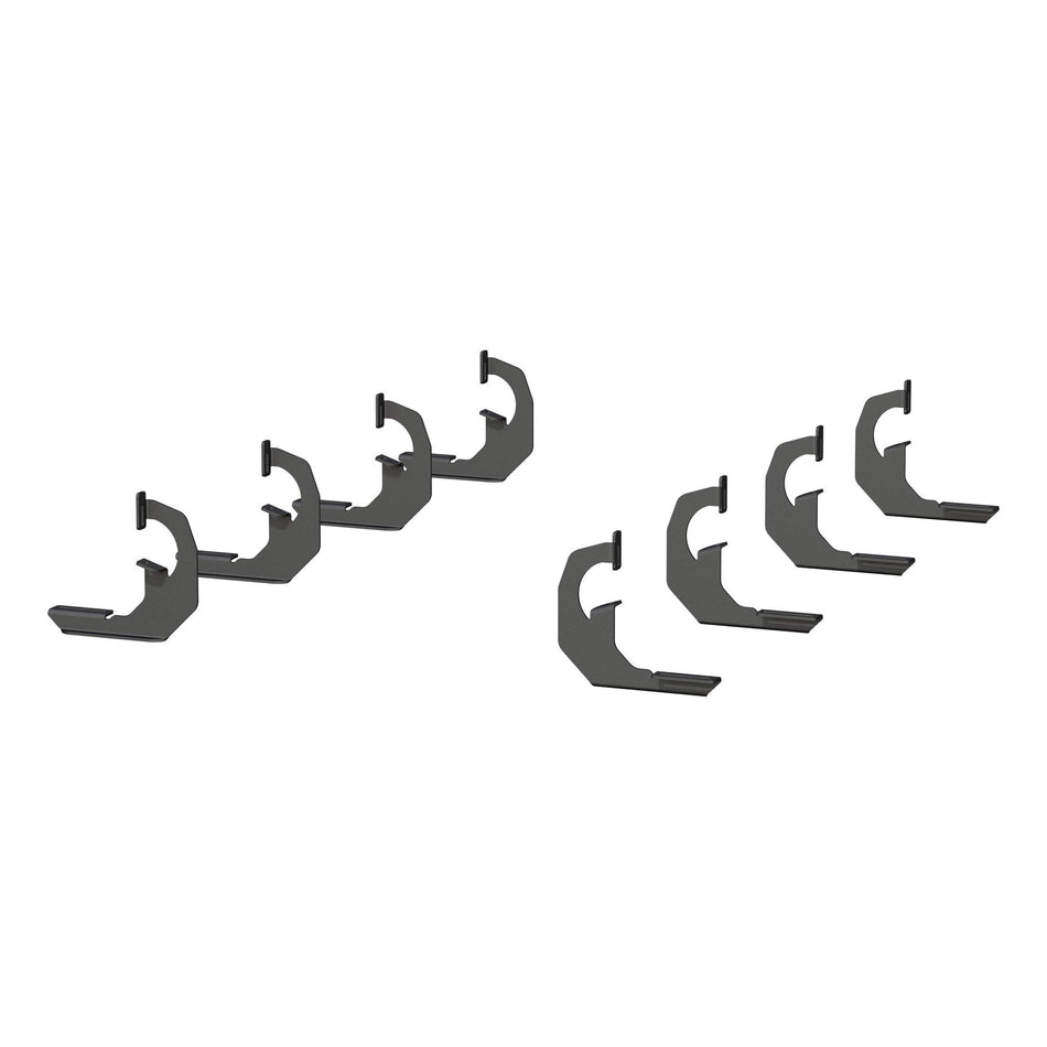 ARIES 2055101 VersaTrac Mounting Brackets, Running Boards Sold Separately, Black