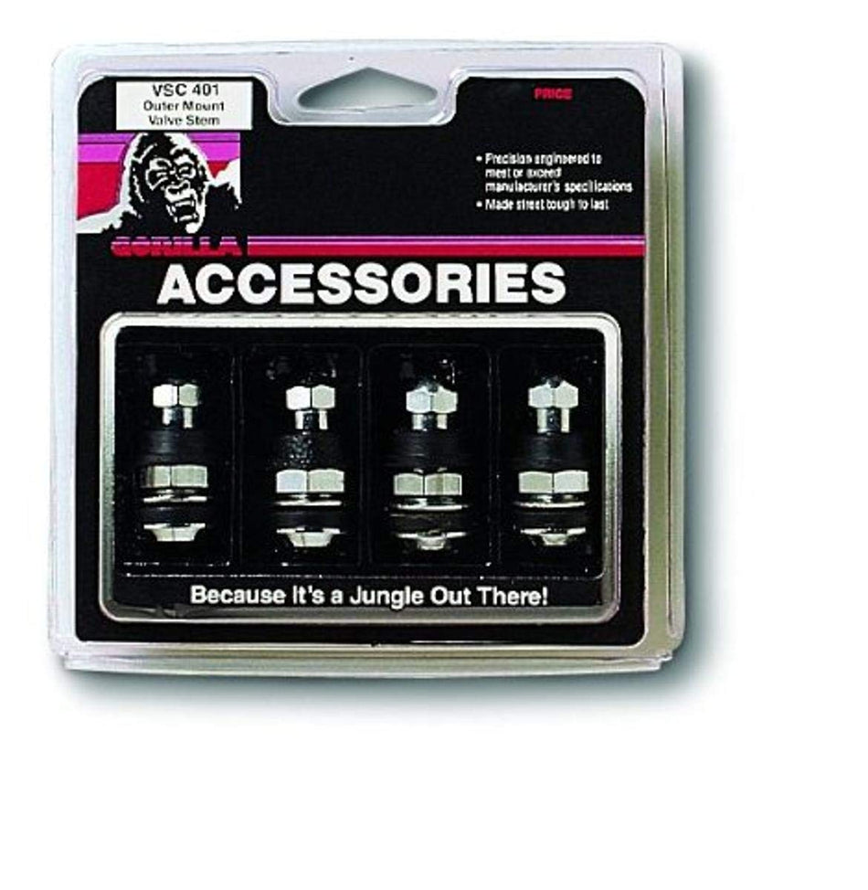 Gorilla Automotive VS401C Outer Mount Valve Stems